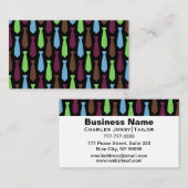 FarbKrawatten Visitenkarte (Vorne/Hinten)