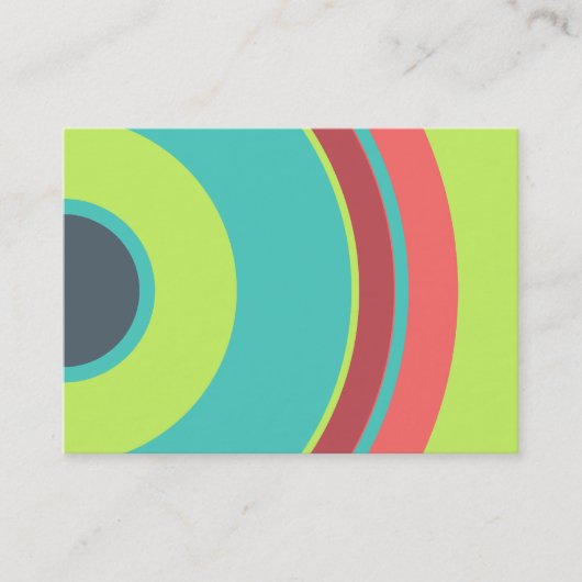 Farbkreis 04 visitenkarte (Vorderseite)