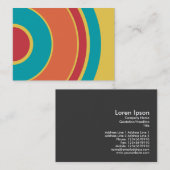 Farbkreis 05 visitenkarte (Vorne/Hinten)