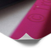 Farbkreis Poster (Ecke)