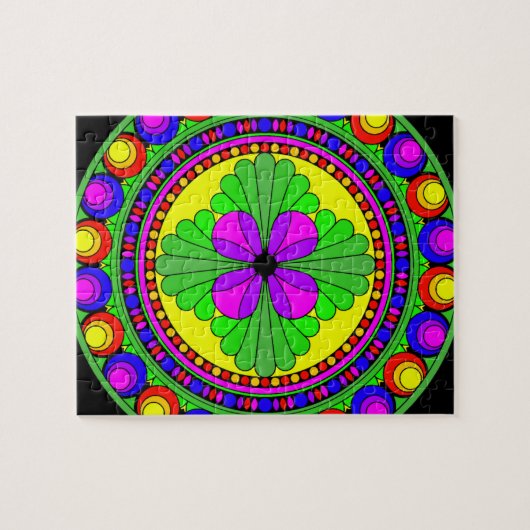 Farbkreis Puzzle (Horizontal)