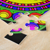 Farbkreis Puzzle (Seite)