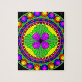 Farbkreis Puzzle (Vertikal)