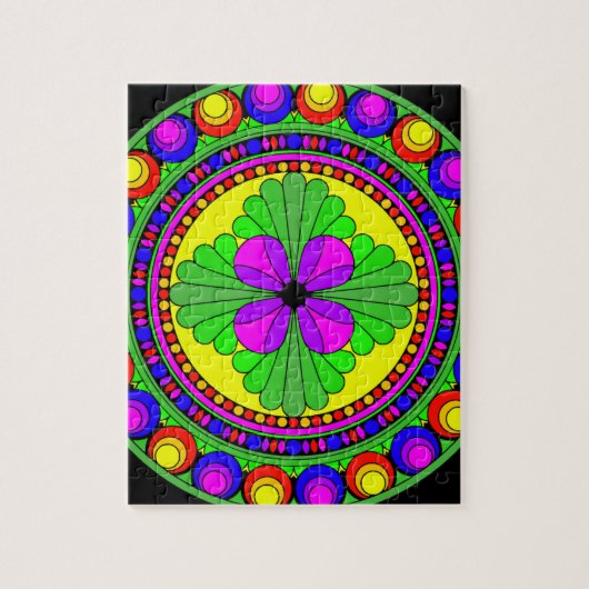 Farbkreis Puzzle (Vertikal)