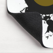 Farbkreise! Einzigartiges Grafikdesign! Mousepad (Ecke)