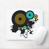 Farbkreise! Einzigartiges Grafikdesign! Mousepad (Mit Mouse)