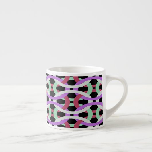 Farbkreise Espressotasse (Rechts)