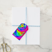 Farbkreise Geschenkanhänger (Mit Garn)