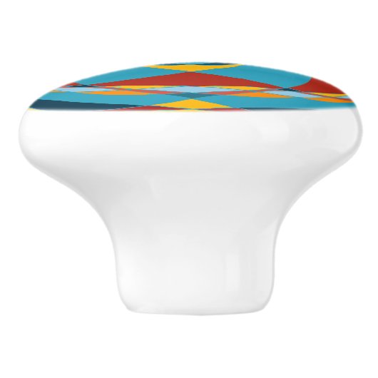 Farbkreise Keramikknauf (Seitenansicht)