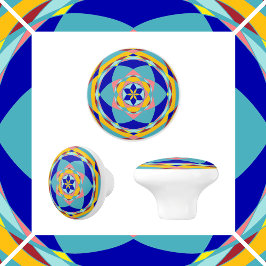 Farbkreise Keramikknauf