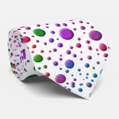 Farbkreise Krawatte (Gerollt)