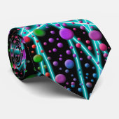 Farbkreise Krawatte (Gerollt)