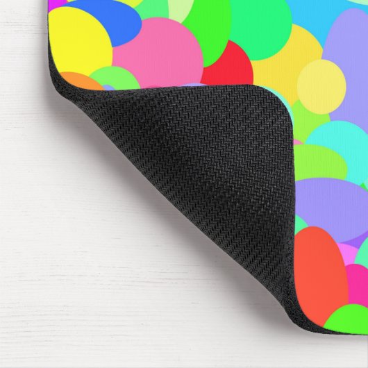 Farbkreise Mousepad (Ecke)