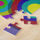 Farbkreise | Multicolor Puzzle (Seite)