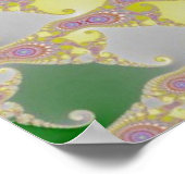 Farbkreise Poster (Ecke)