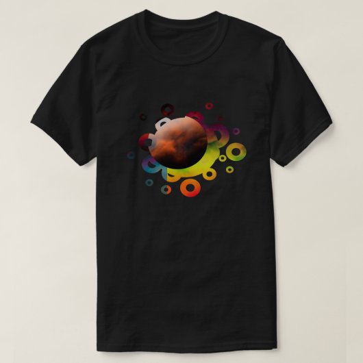 Farbkreise T-Shirt (Design vorne)
