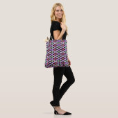 Farbkreise Tasche (Am Model)
