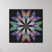 Farbkreislüfter Leinwanddruck (Vorderseite)