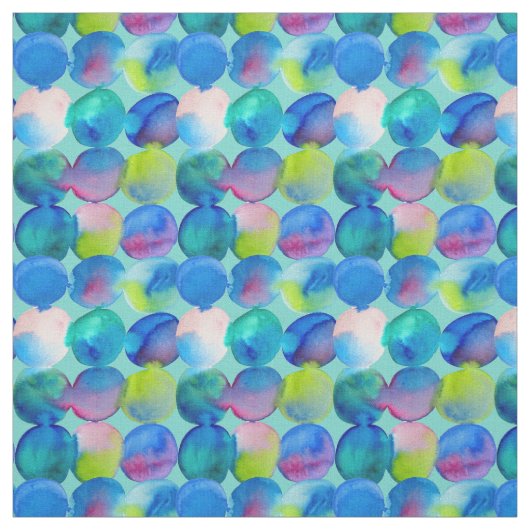 Farbkreismuster abstrakte Kunst coole Farbe Stoff (Muster)