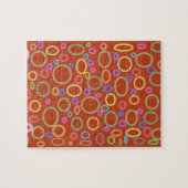 Farbkreismuster Puzzle (Horizontal)