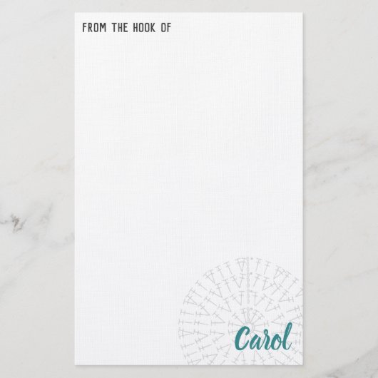 Farbkreuz Briefpapier (Vorderseite)