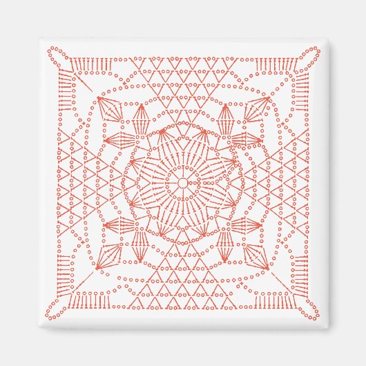 Farbkreuz Magnet (Vorne)