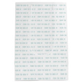 Farbkreuz Mittlere Geschenktüte (Rückseite)