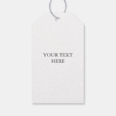 Farbkronen, Hochzeitswein oder Champagner Geschenkanhänger (Rückseite)