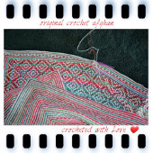 Farbkronenmuster Maroon und Weiß Tasse