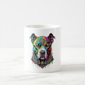 Farbkruste Kaffeetasse (Mittel)