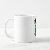Farbkruste Kaffeetasse (Links)