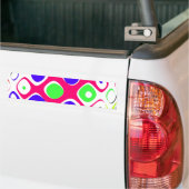 Farbkugel Kugel mit Farbpunkten Autoaufkleber (Auf Lkw)