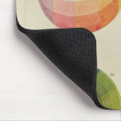 Farbkugeln für Kupfer Mousepad (Ecke)