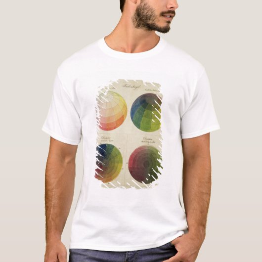 Farbkugeln für Kupfer T-Shirt (Vorderseite)
