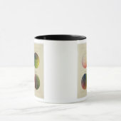 Farbkugeln für Kupfer Tasse (Zentrum)
