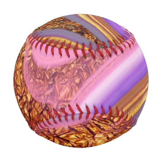 Farbkunst Baseball (Vorderseite)