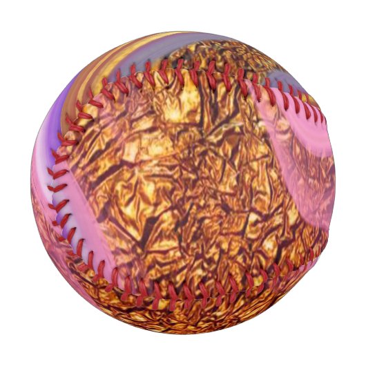 Farbkunst Baseball (Vorderseite Links)