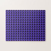 Farbkunst, blau puzzle (Horizontal)