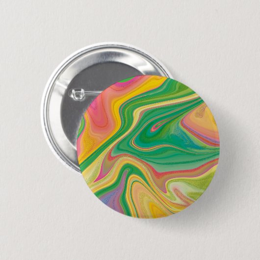 Farbkunst Button (Vorne & Hinten)
