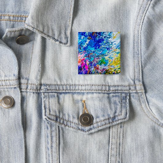 Farbkunst Button (Beispiel)