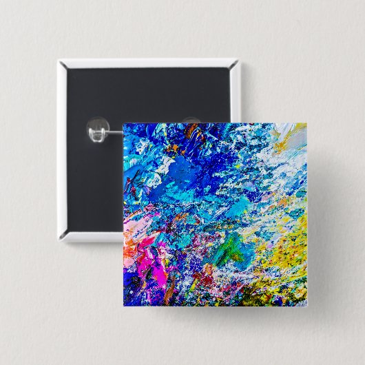 Farbkunst Button (Vorne & Hinten)