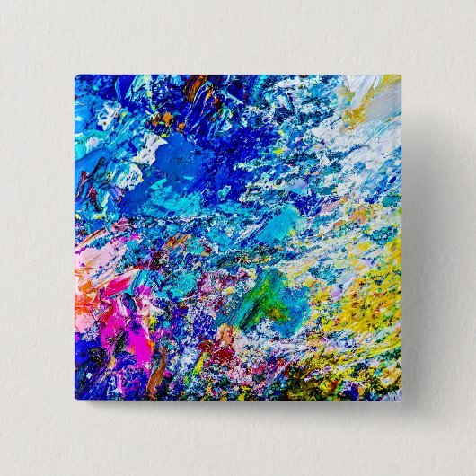 Farbkunst Button (Vorderseite)