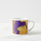 Farbkunst Espressotasse (Rechts)