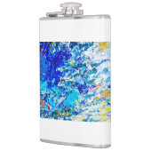 Farbkunst Flachmann (Links)