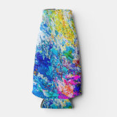 Farbkunst Flaschenkühler (Vorderseite)