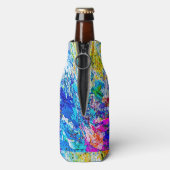 Farbkunst Flaschenkühler (Flasche Rückseite)