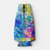 Farbkunst Flaschenkühler (Rückseite)