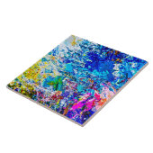 Farbkunst Fliese (Seite)