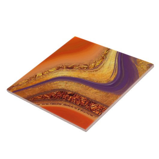 Farbkunst Fliese (Seite)