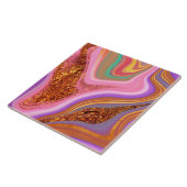 Farbkunst Fliese (Seite)